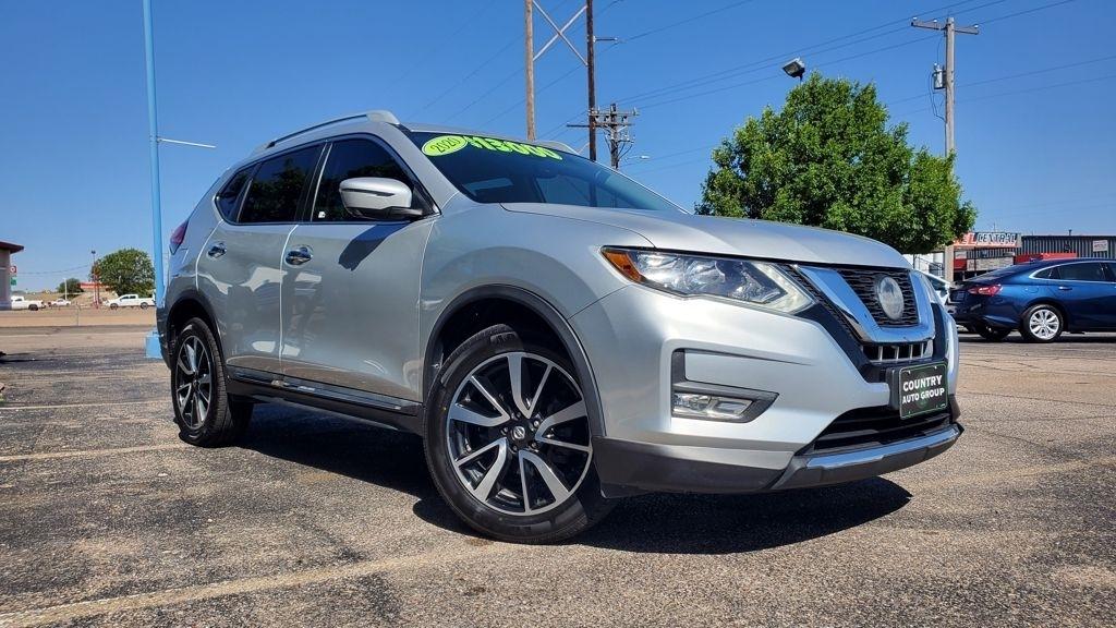 Nissan Rogue  2020