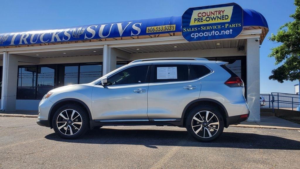 Nissan Rogue  2020