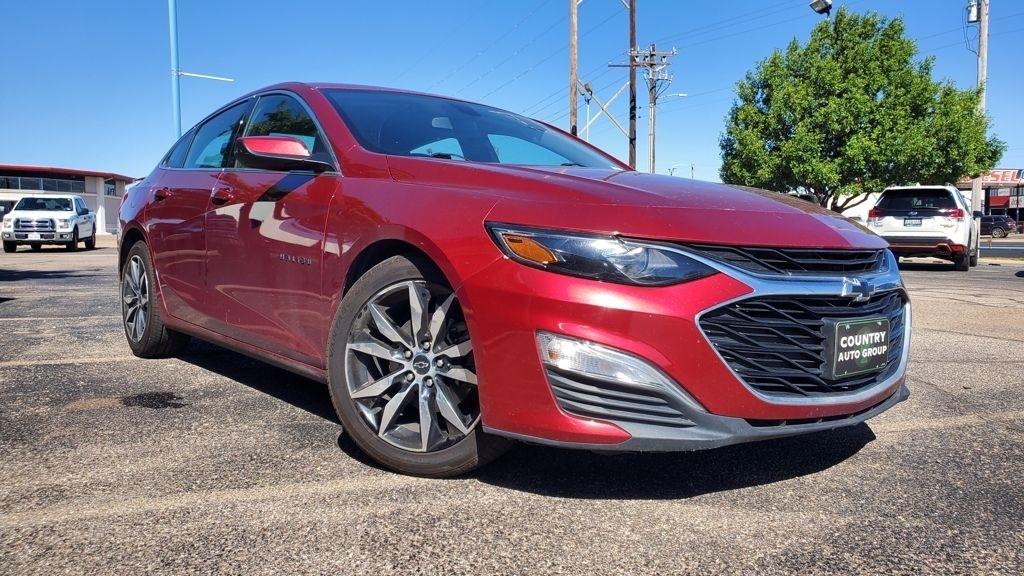 Chevrolet Malibu  2021
