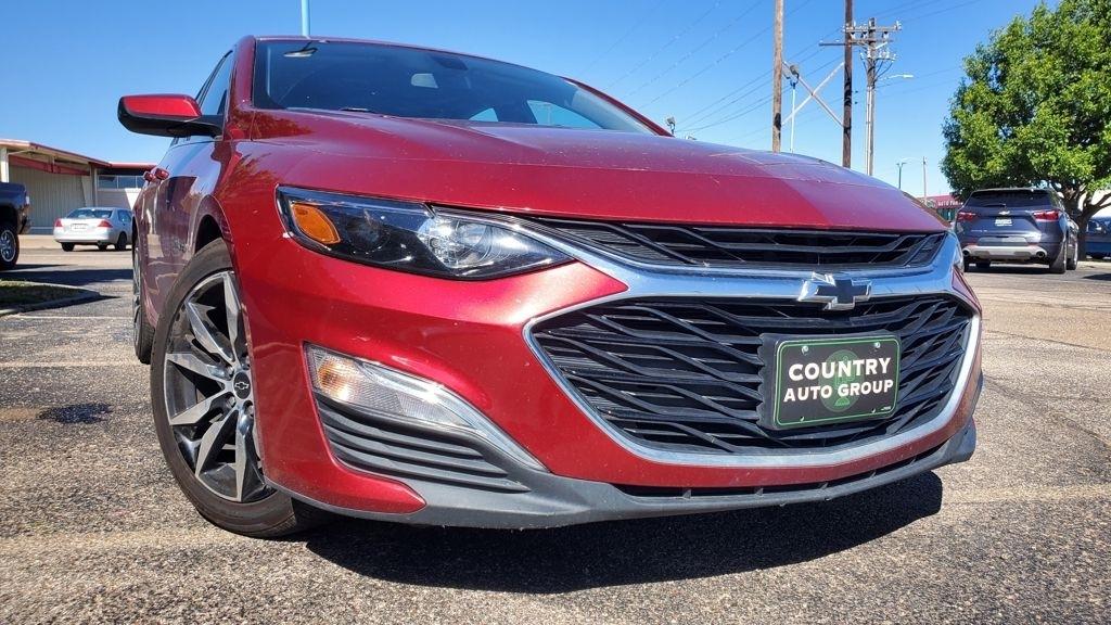 Chevrolet Malibu  2021