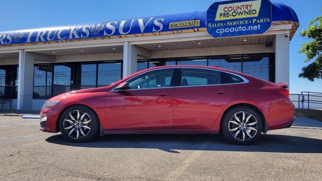 Chevrolet Malibu  2021