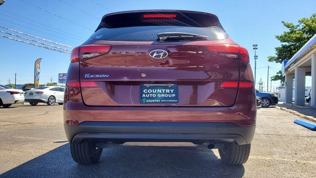 Hyundai Tucson  2019