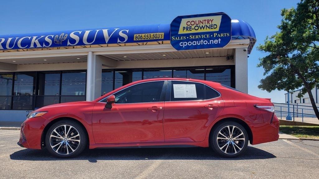 2020 Toyota Camry SE - Photo 23