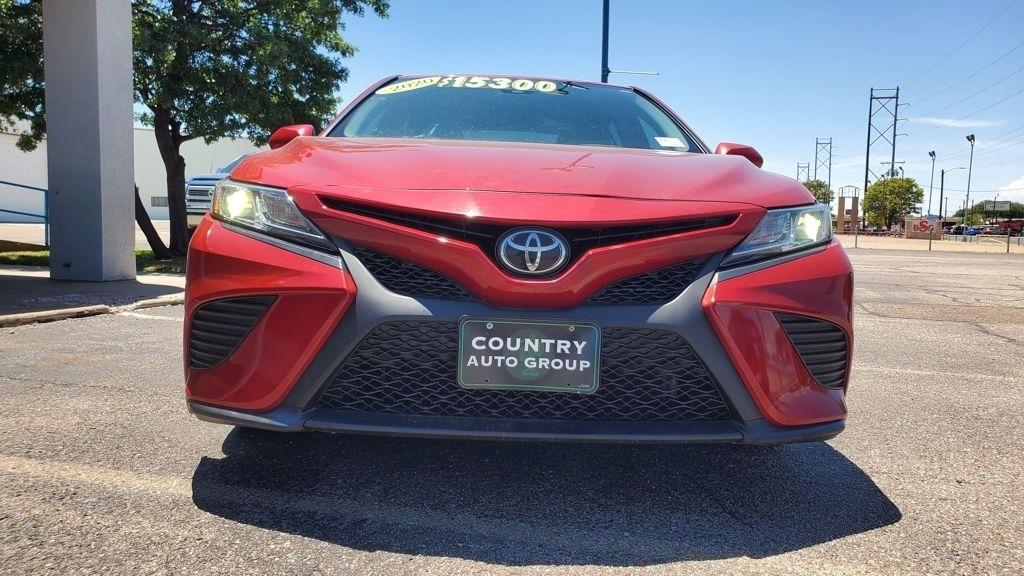 2020 Toyota Camry SE - Photo 24