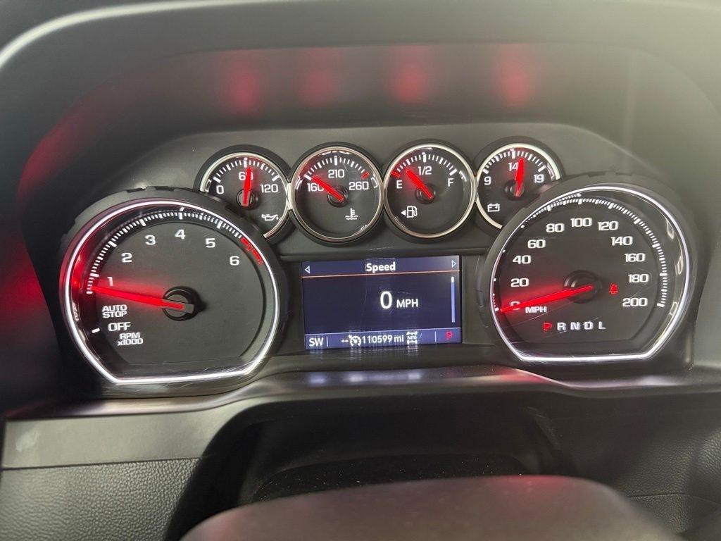 Chevrolet Silverado 1500  2020
