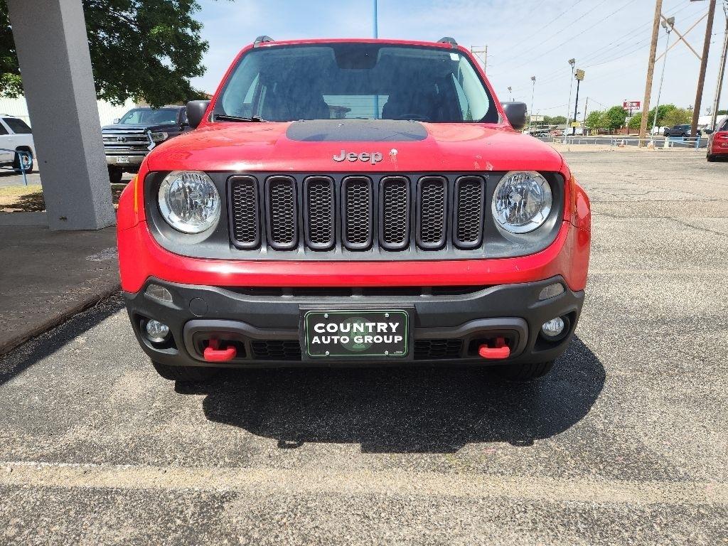 Jeep Renegade  2016
