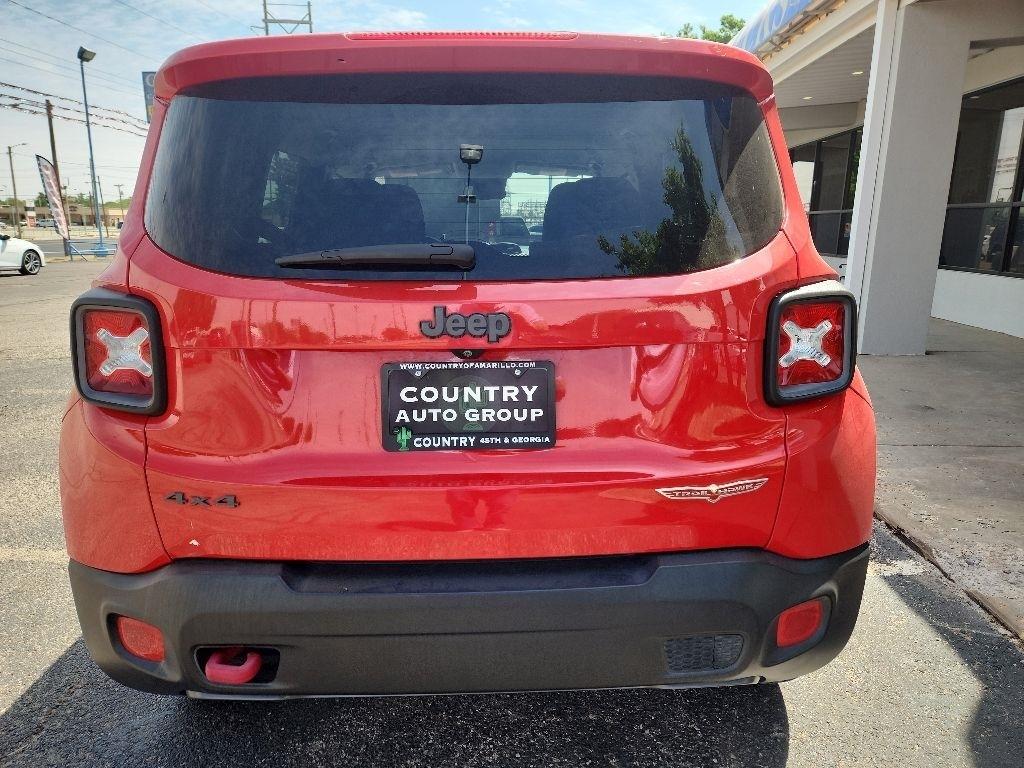 Jeep Renegade  2016