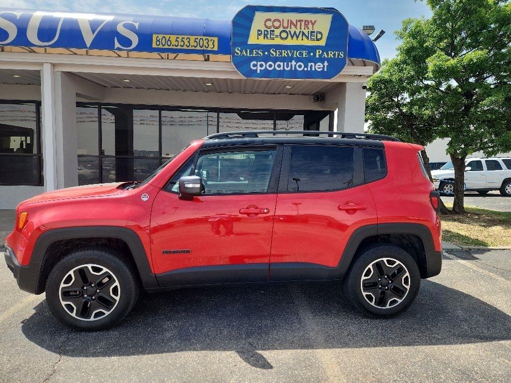 2016 Jeep Renegade Trailhawk