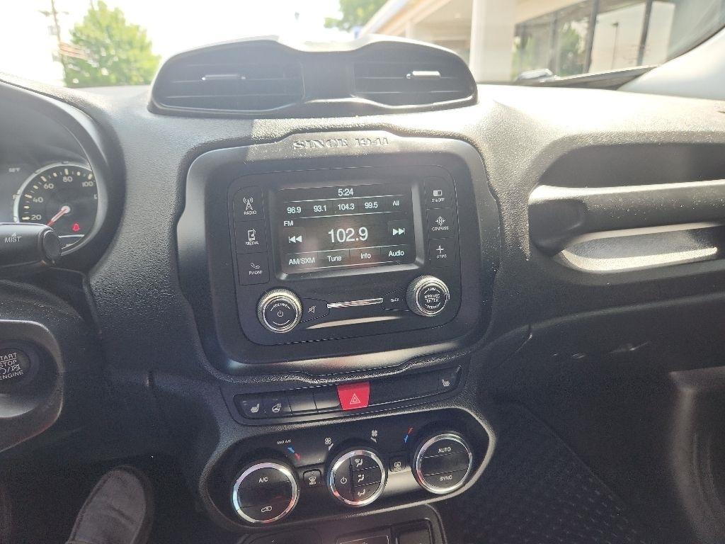 Jeep Renegade  2016