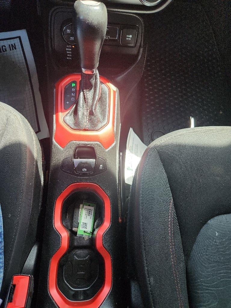 Jeep Renegade  2016