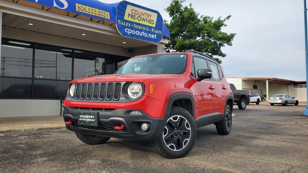 Jeep Renegade  2016