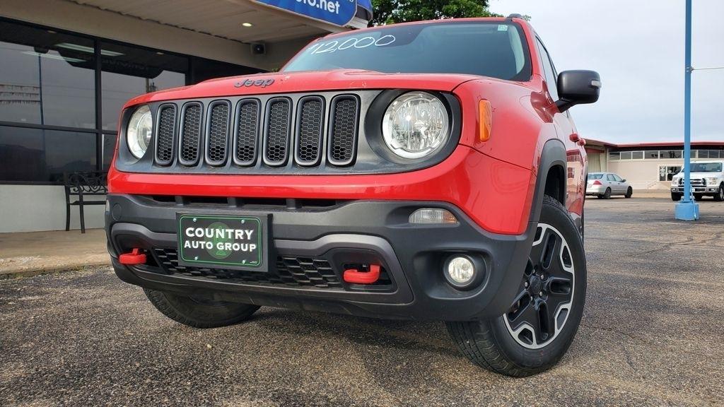 Jeep Renegade  2016