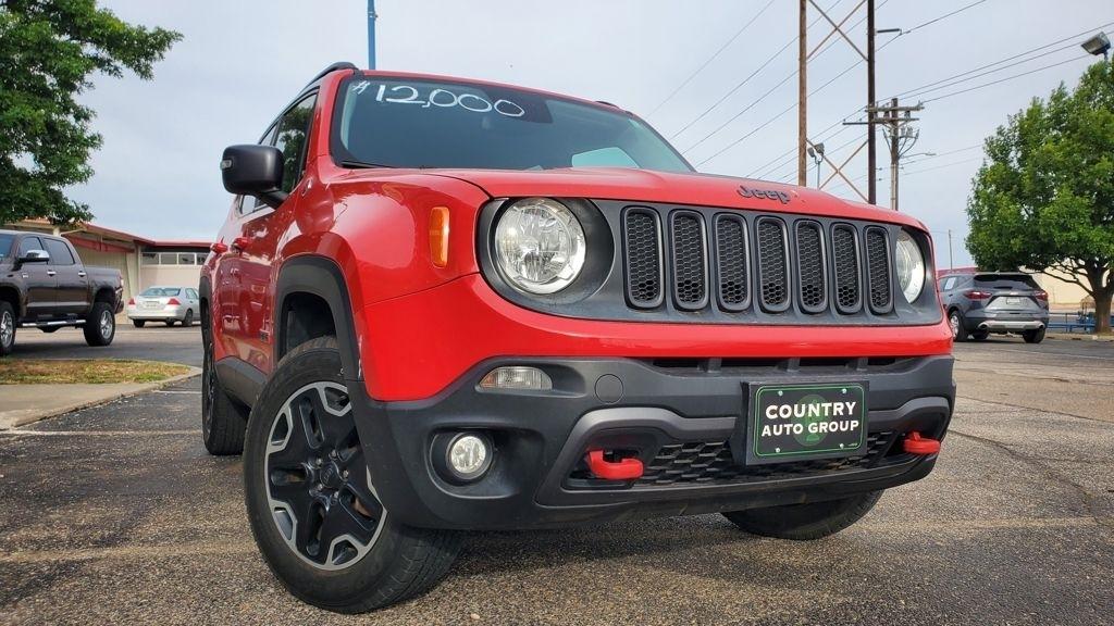 Jeep Renegade  2016