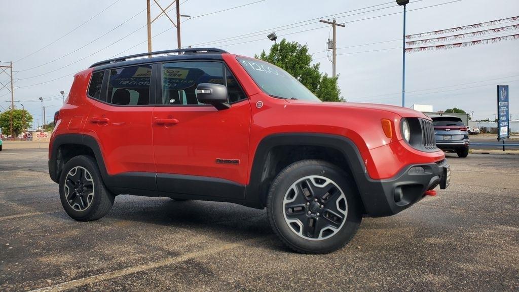 Jeep Renegade  2016