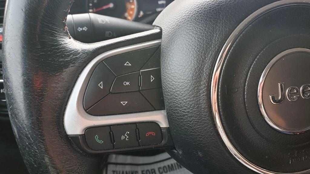 Jeep Renegade  2016