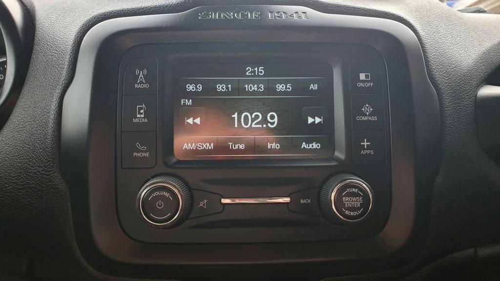Jeep Renegade  2016