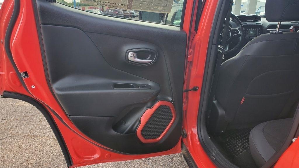 Jeep Renegade  2016