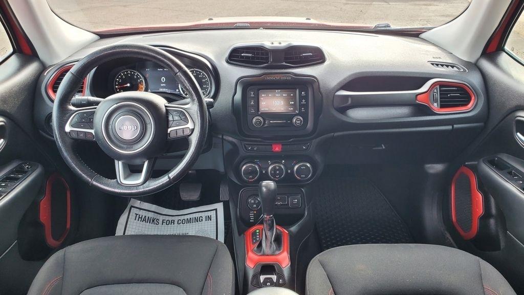 Jeep Renegade  2016
