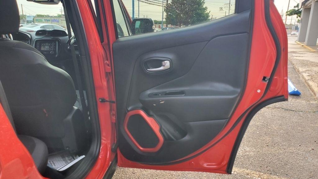 Jeep Renegade  2016