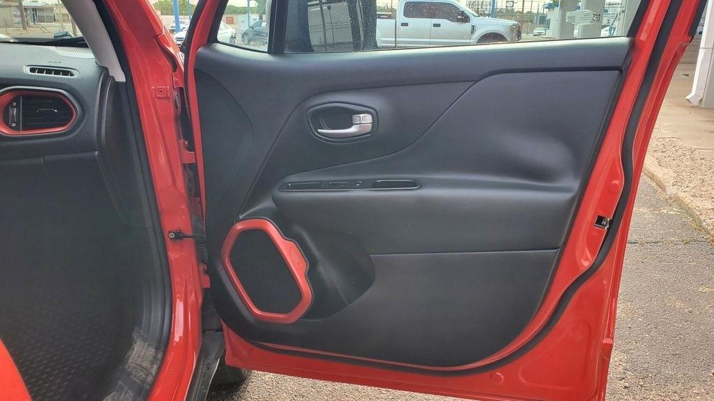 Jeep Renegade  2016