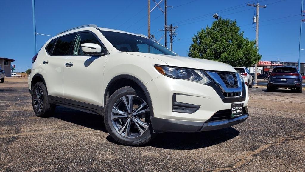 Nissan Rogue  2020