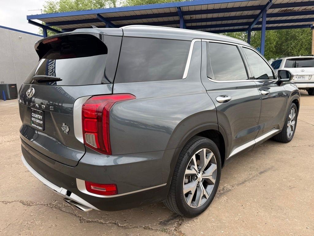 Hyundai Palisade  2021