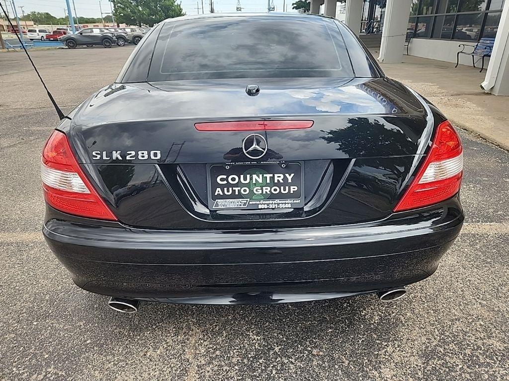 Mercedes-Benz SLK  2008