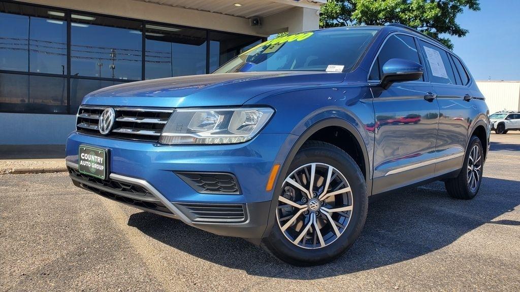 Volkswagen Tiguan  2020