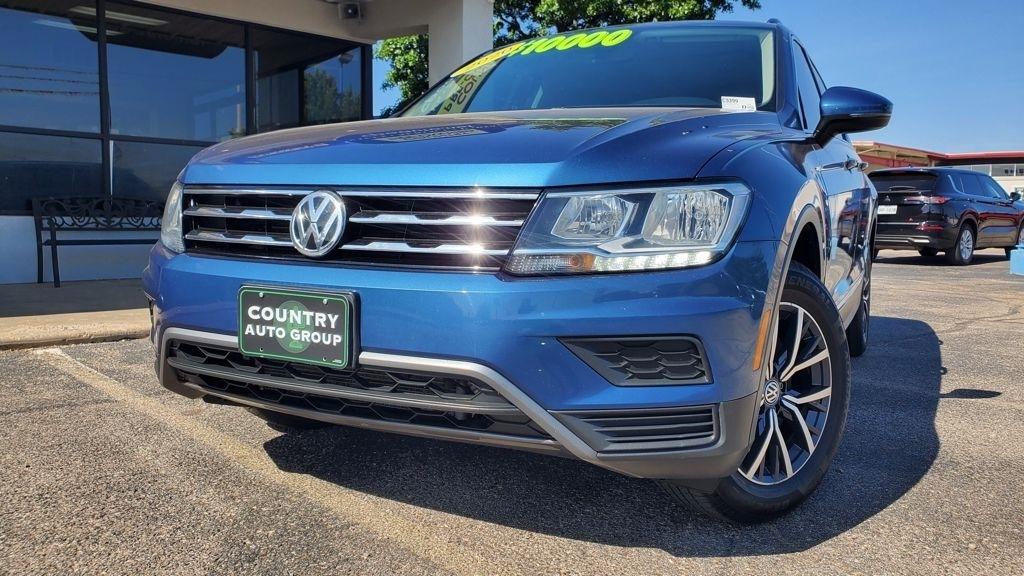 Volkswagen Tiguan  2020