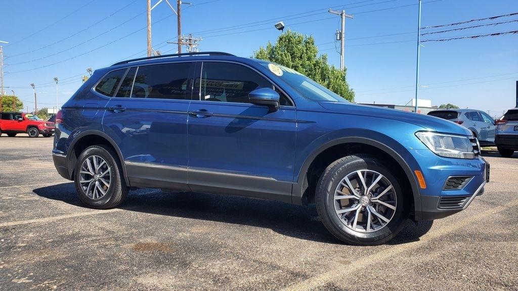 Volkswagen Tiguan  2020