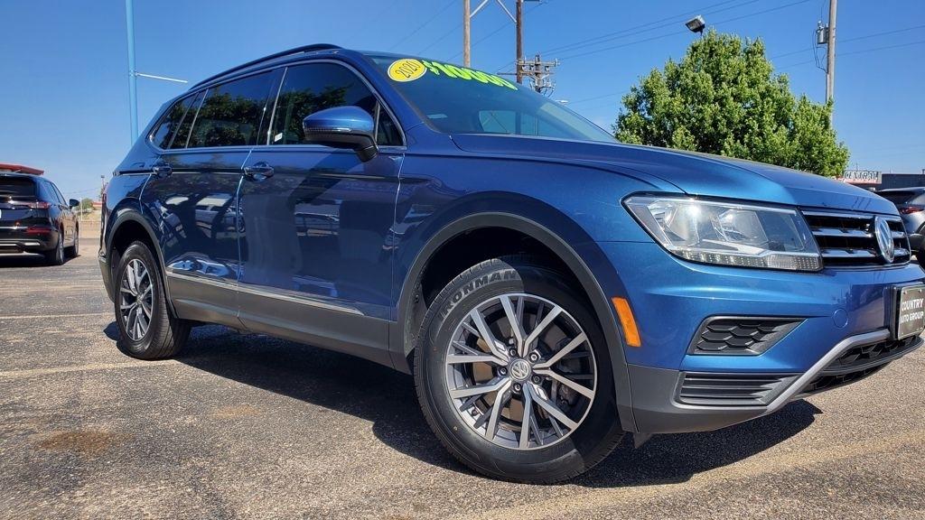 Volkswagen Tiguan  2020