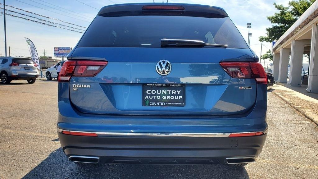Volkswagen Tiguan  2020