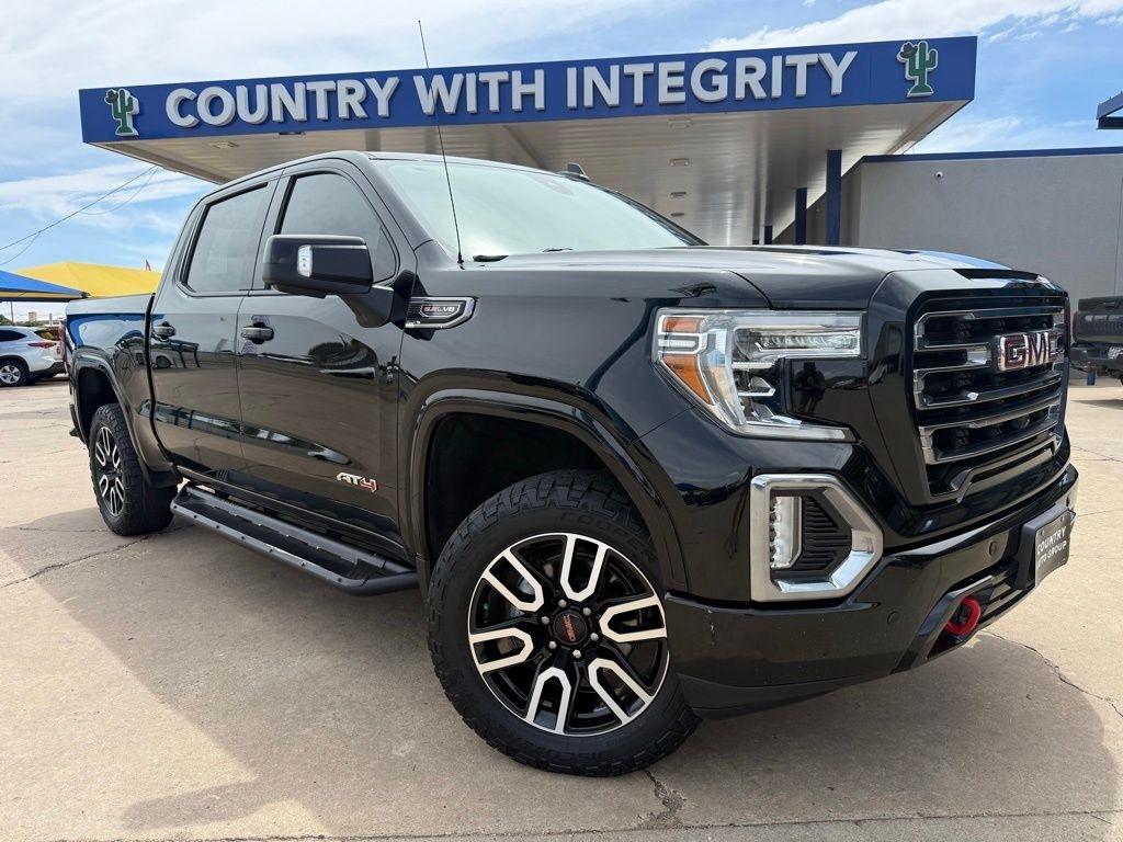 2019 GMC Sierra 4WD Crew Cab Short Box AT4's photo