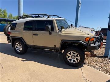 2014 Toyota FJ Cruiser 