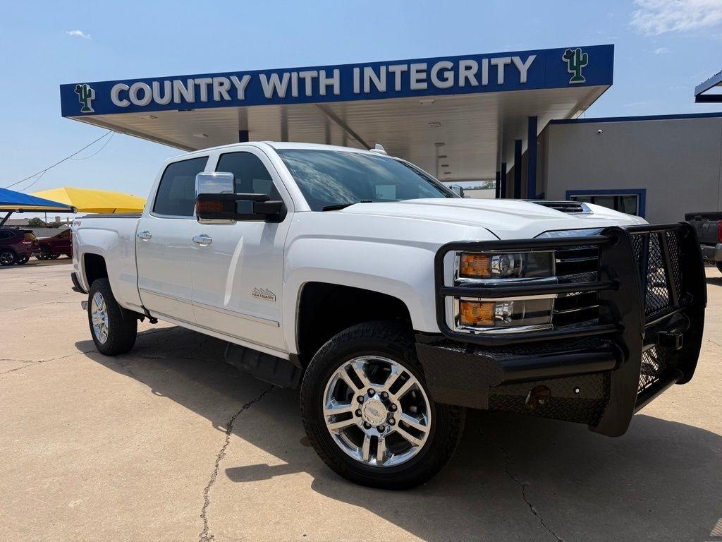 2019 Chevrolet Silverado 2500HD High Country