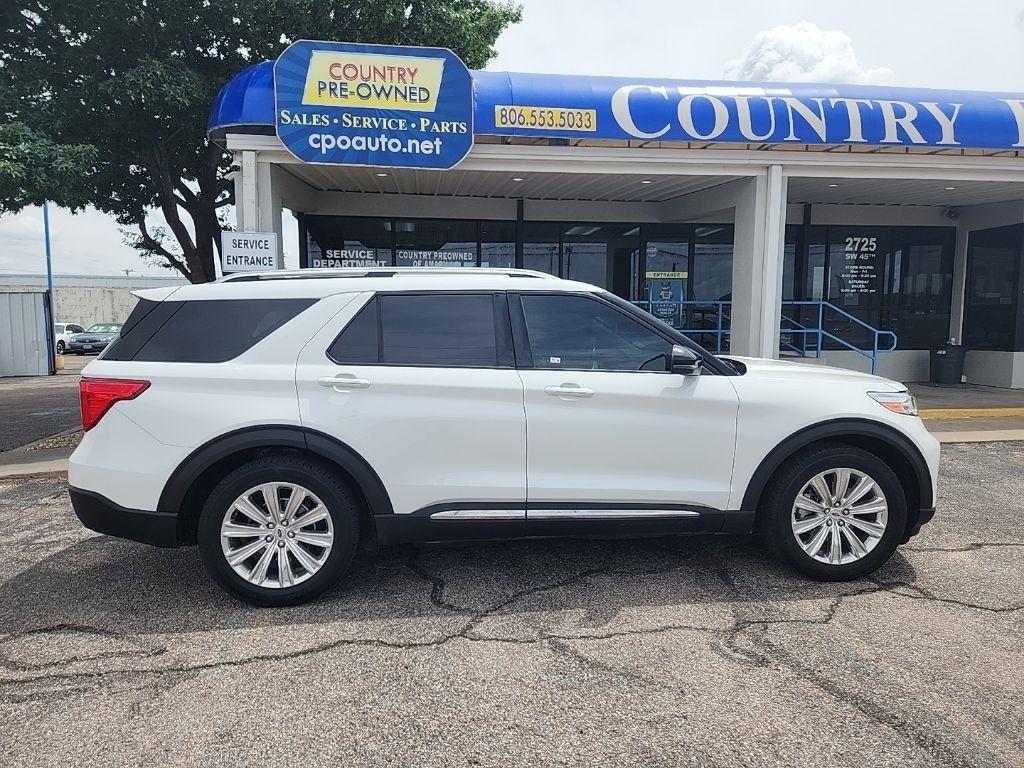 Ford Explorer  2020