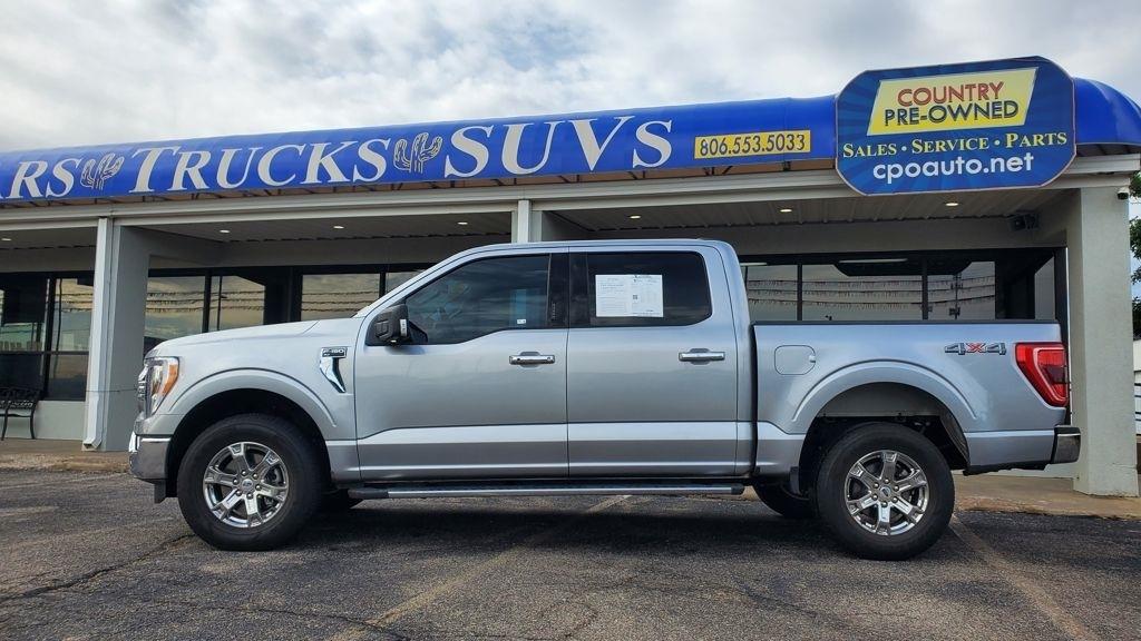 Ford F-150  2021