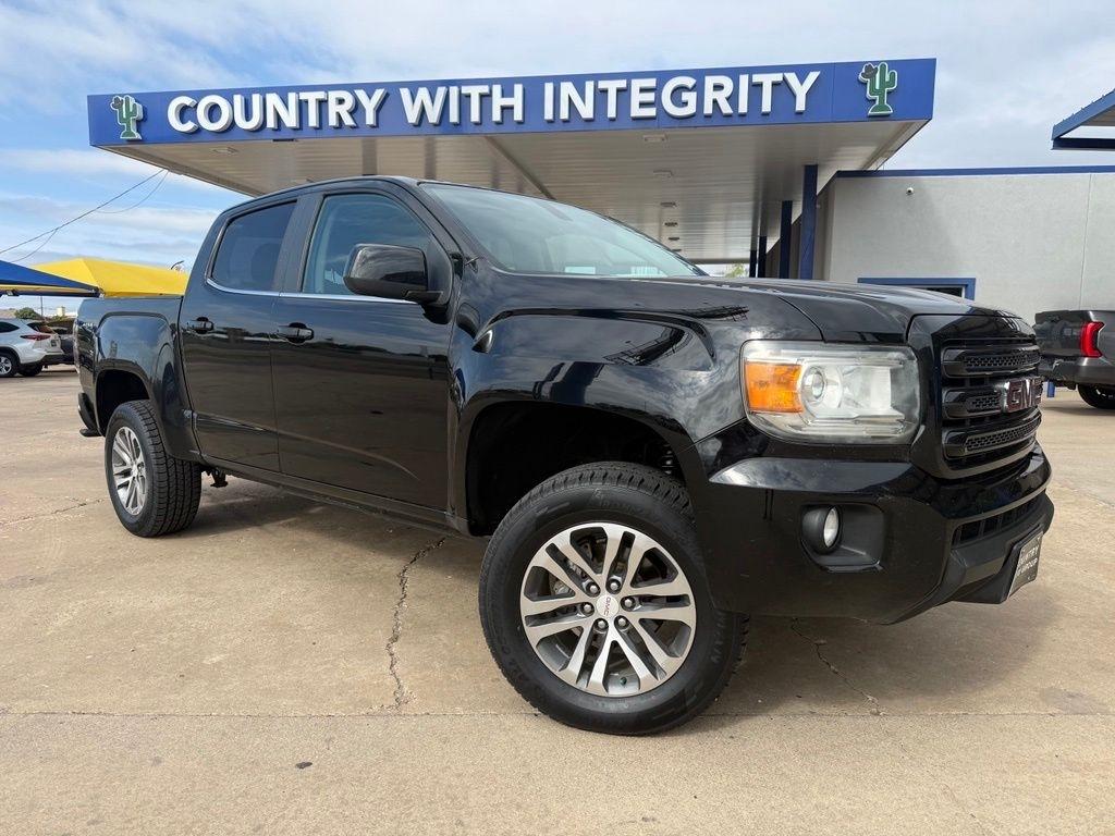 2016 GMC Canyon SLE1