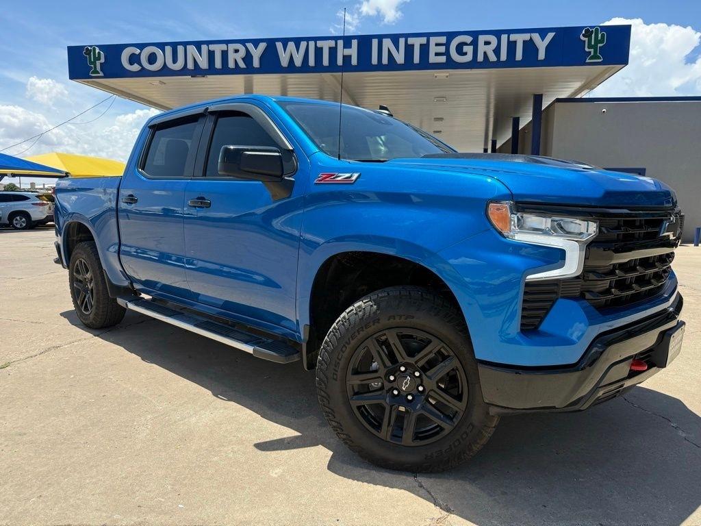 2024 Chevrolet Silverado 1500 LT Trail Boss