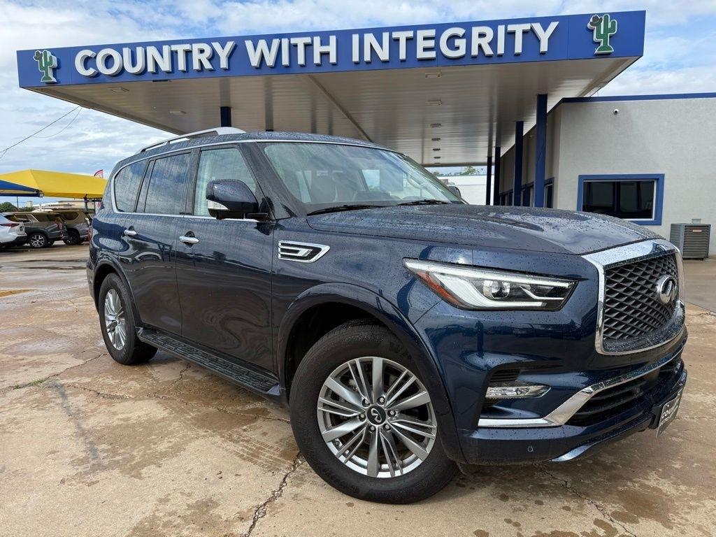 Infiniti QX80  2022