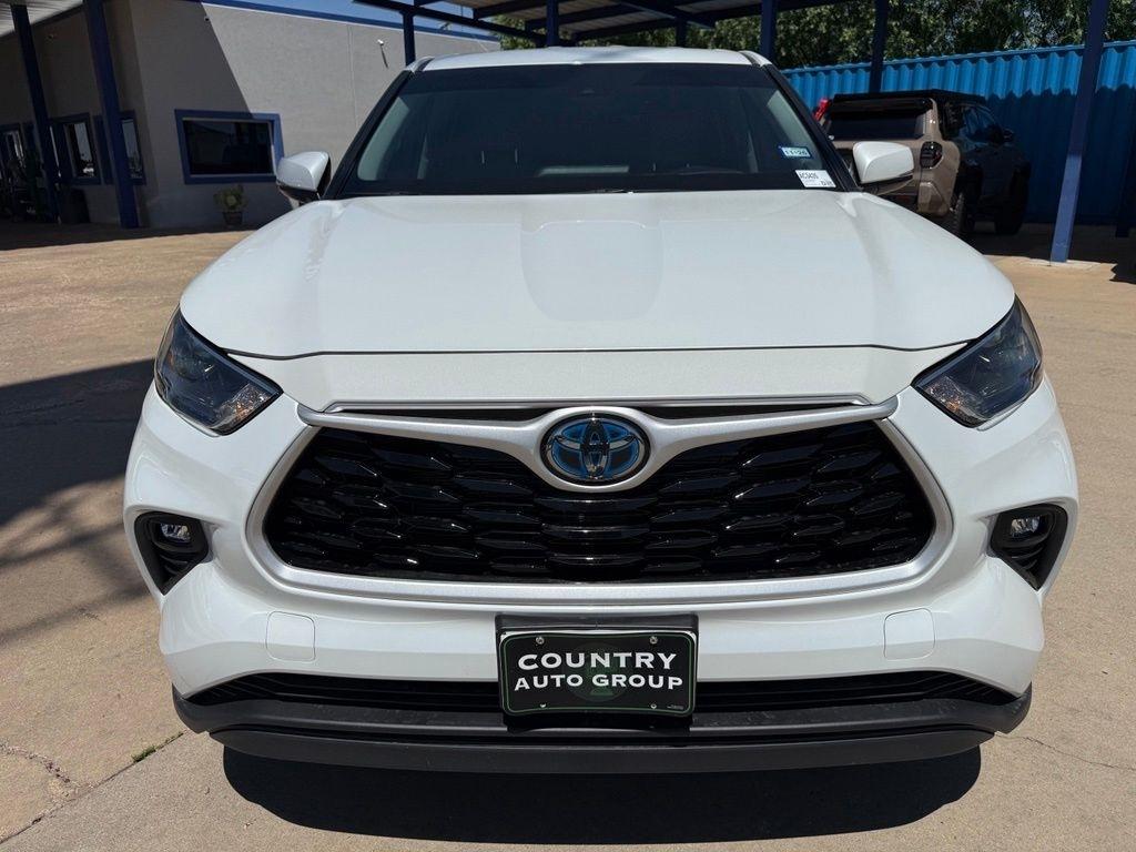 Toyota Highlander Hybrid  2023