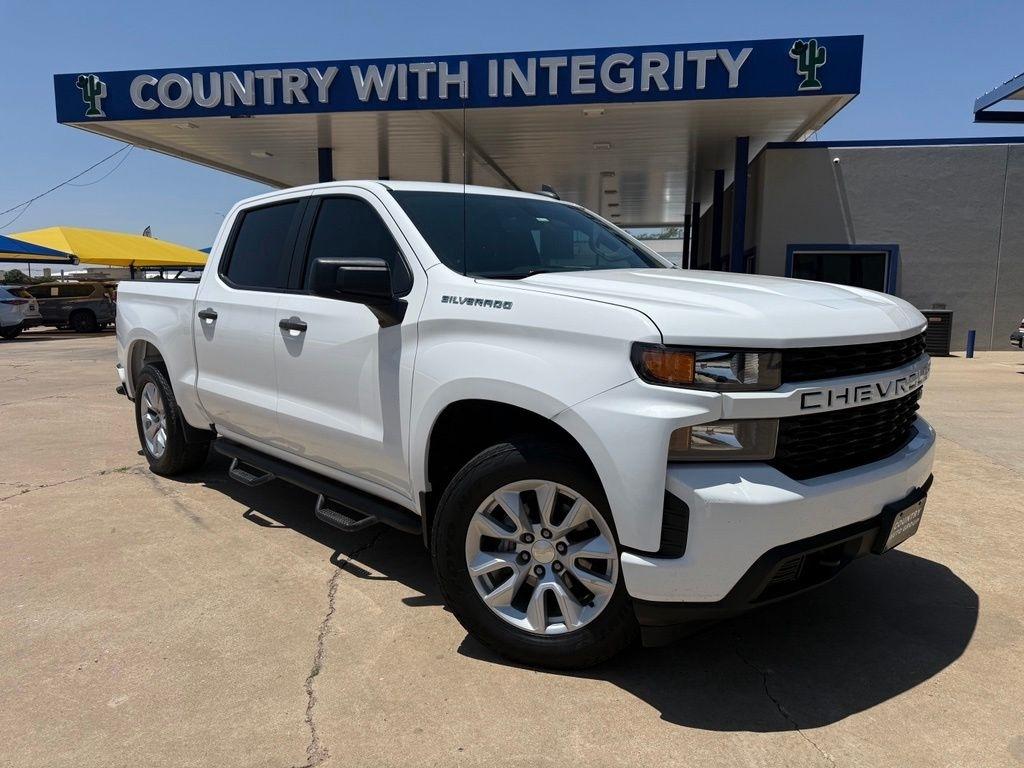 2020 Chevrolet Silverado 1500 Custom