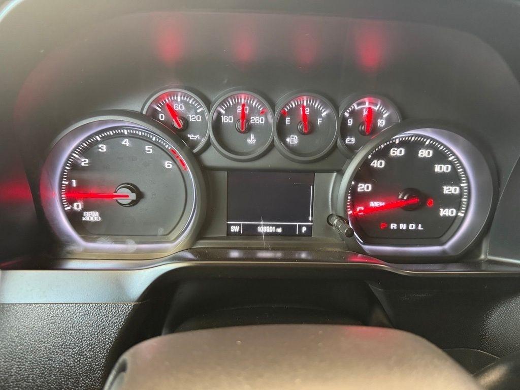 Chevrolet Silverado 1500  2020