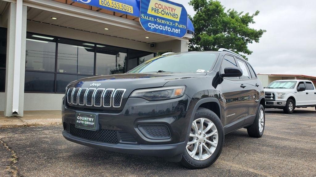 Jeep Cherokee  2020