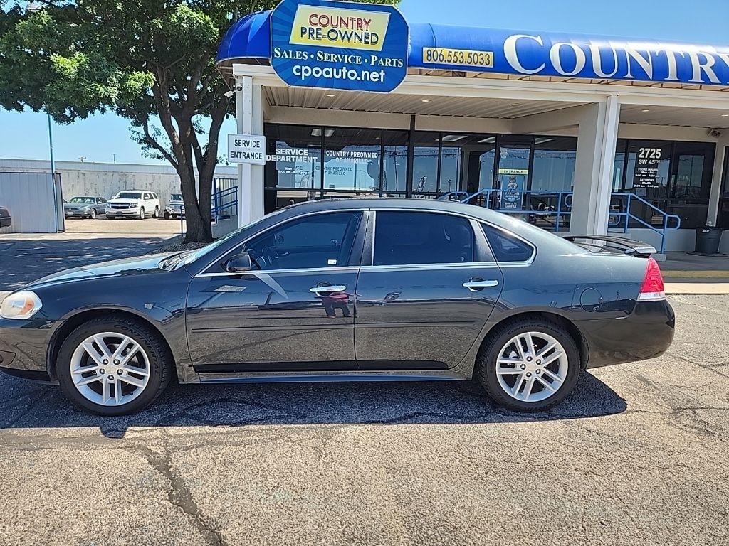 2013 Chevrolet Impala LTZ