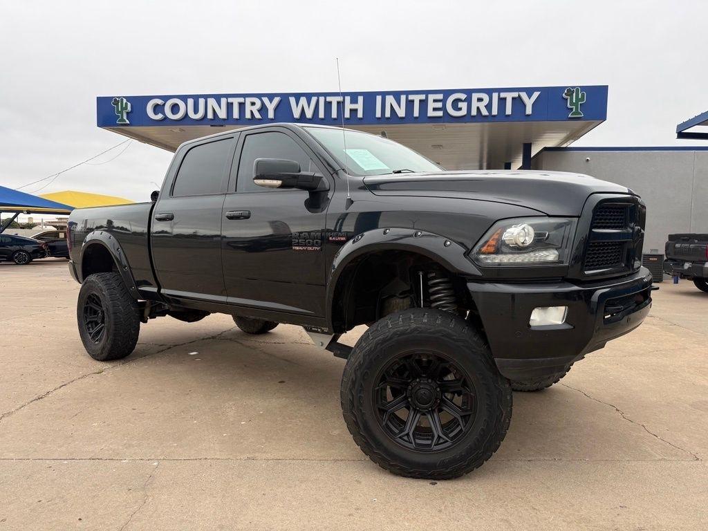 2017 RAM 2500 Laramie