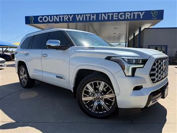 2024 Toyota Sequoia 