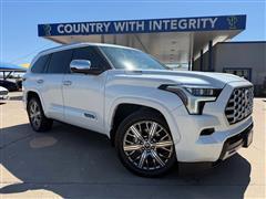 2024 Toyota Sequoia 