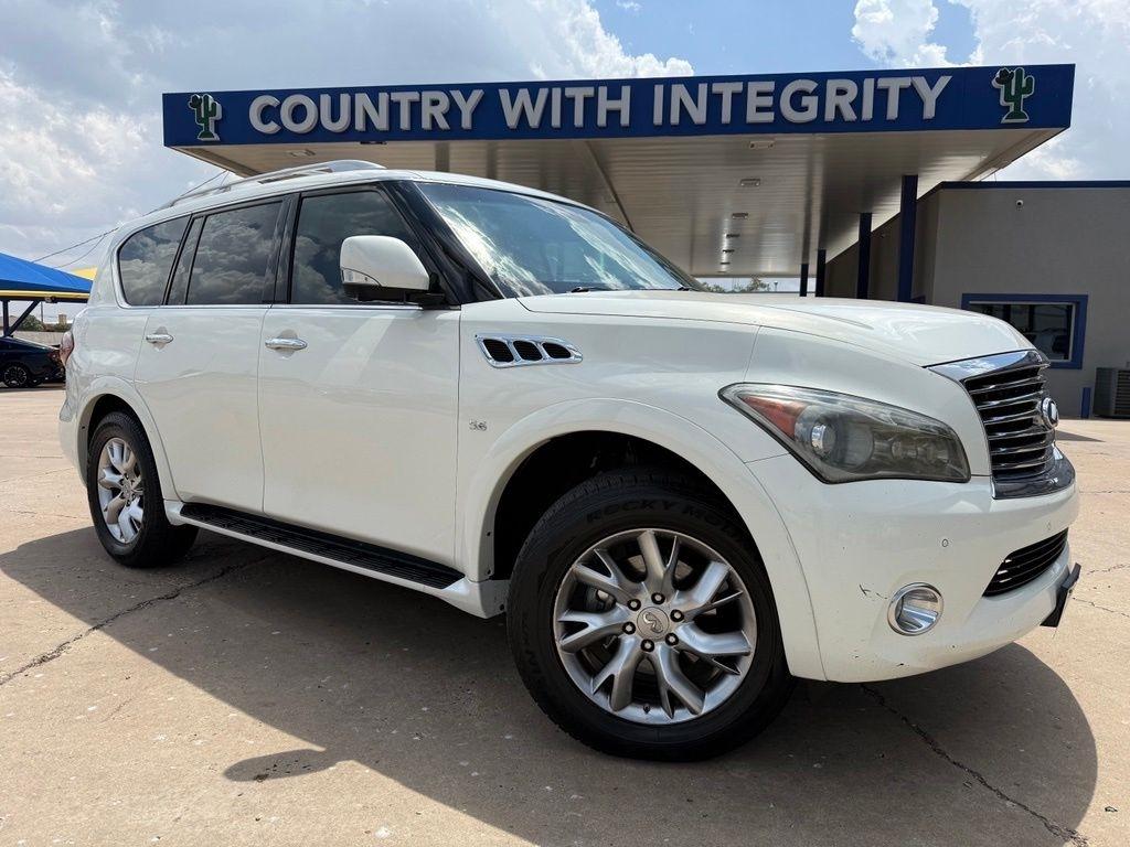 Infiniti QX80  2014