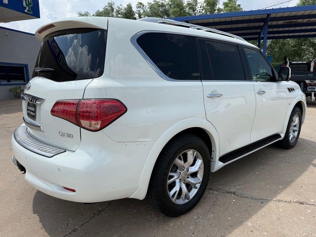 Infiniti QX80  2014